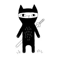 Ninja Cat - design