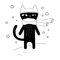 Snow Cat - design