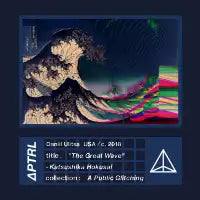 The Great Wave (GLITCHED) - design