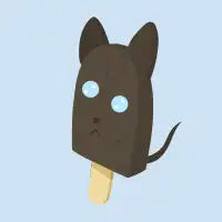 Chocolate Sphynx Catsicle - design