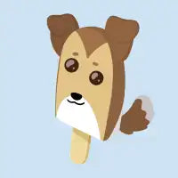 Collie Pupsicle - design