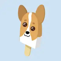 Corgi Pupsicle - design