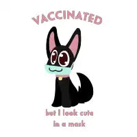 Cute Vaccinated - design