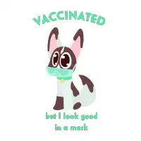 Looking Good Vaccinated - design