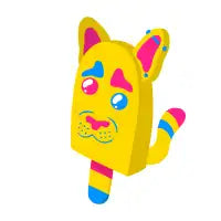 PANther Pan Pride Popsicle - design