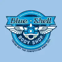 Blue Shell Auto Body - design