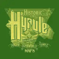 Historic Hyrule - design