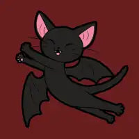 Bat Cat - design