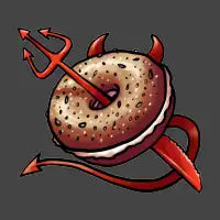 Evil Bagel - design