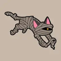 Mummy Cat - design