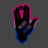 Nerd Herd (Bi) - design