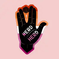 Nerd Herd (Lesbian) - design