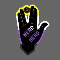Nerd Herd (nonbinary) - design