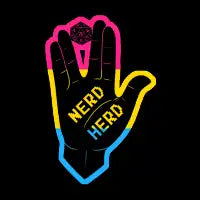 Nerd Herd (Pansexual) - design