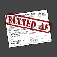Vaxxed af - design