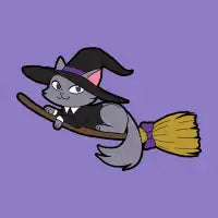 Witch Cat - design