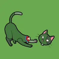 Zombie Cat - design