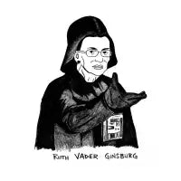 Ruth Vader Ginsburg - design