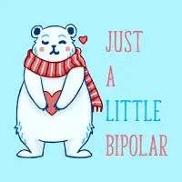 Bipolar Bear - design