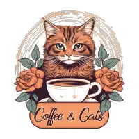 Coffee and Cats - design