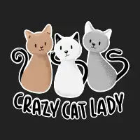 Crazy Cat Lady - design