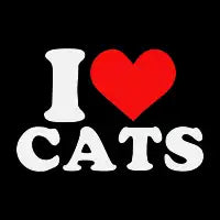 I Love CATS - design