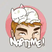 Naptime Cat - design