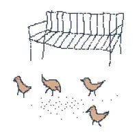 Feeding The Pigeons - design