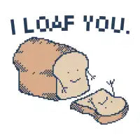 I Loaf You. - design