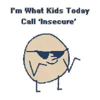 Insecure - 1bit Pixelart - design