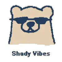 Shady Vibes - 1bit pixelart - design