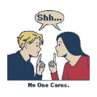 Shh.. - 8bit Pixelart - design