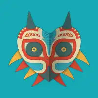 A Legendary Mask - design