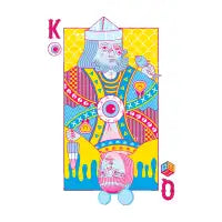 King of Nothing, Queen of Nowhere - design