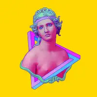 Magenta Medusa - design