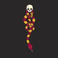The Dark Scarf - Courage - design