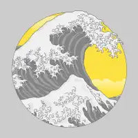 The Gray Wave - design