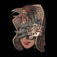 Eagle Warrior - design