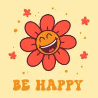 Be Happy - design
