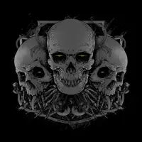 3 Skull - design