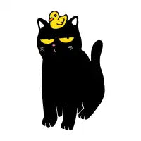Annoyed Cat - design