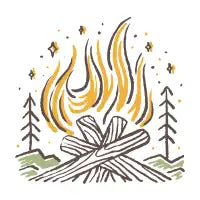 Bonfire - design