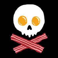 Breakfast Skull - design