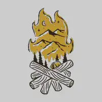 Camp Fire - design