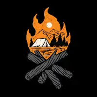 Camp Fire - design