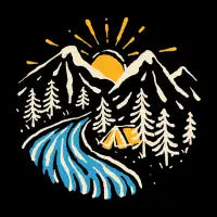 Camp River - design