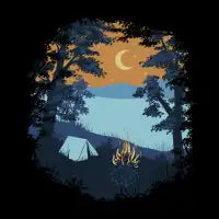Camp Vibes - design