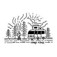 Camp Vibes - design