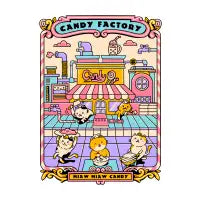 Candy Factory - design