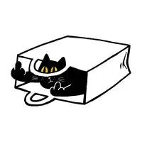 Cat Hiding - design
